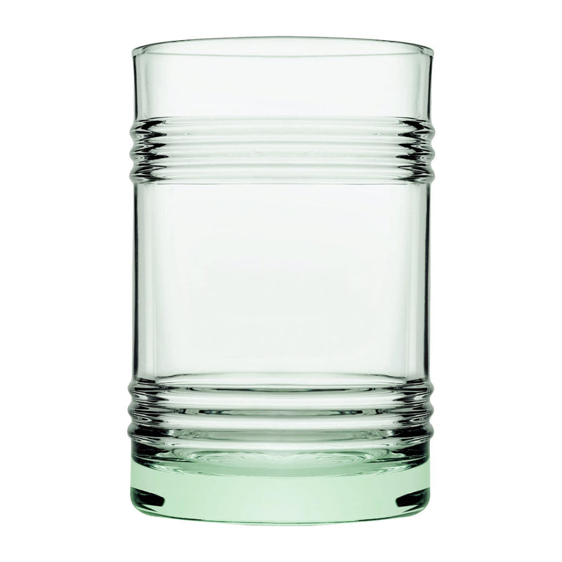 490ml Aware Tincan Recycled Highball Glass - Green - By Pasabahce