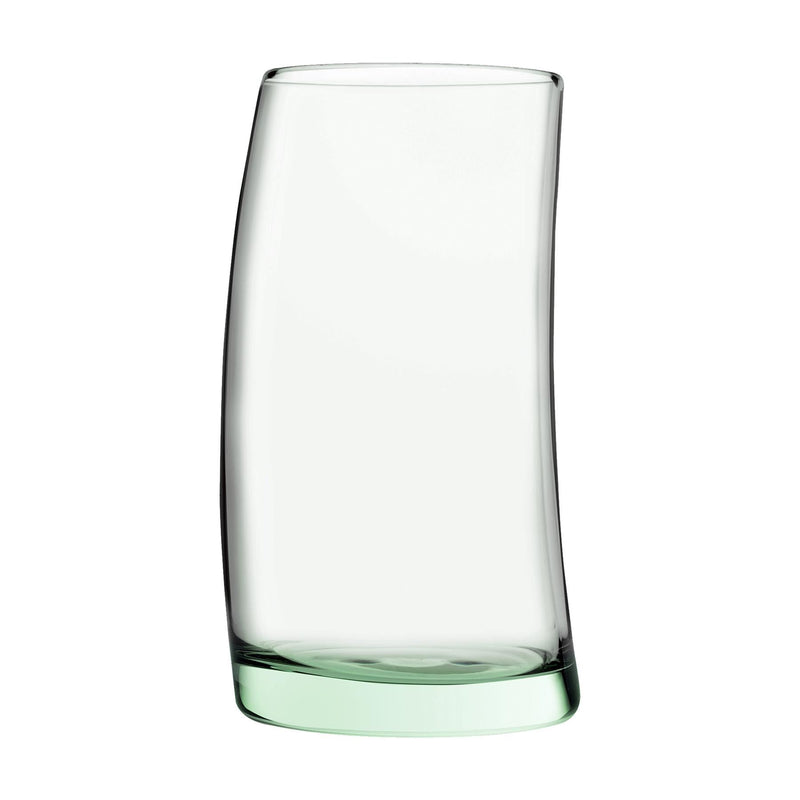 390ml Aware Penguen Recycled Highball Glass - Green - By Pasabahce