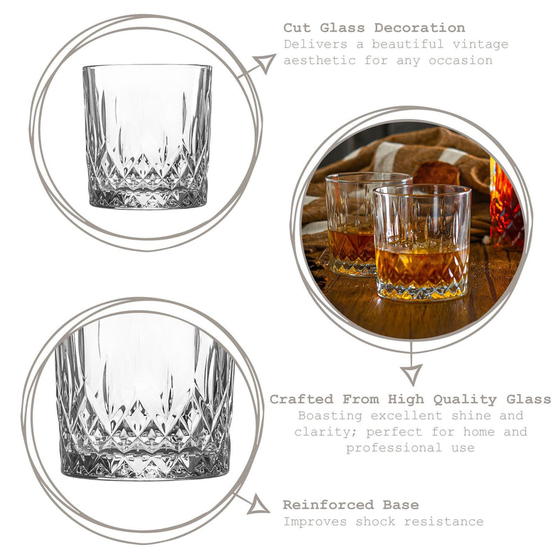 330ml Odin Whisky Glass - Individually Boxed - By LAV