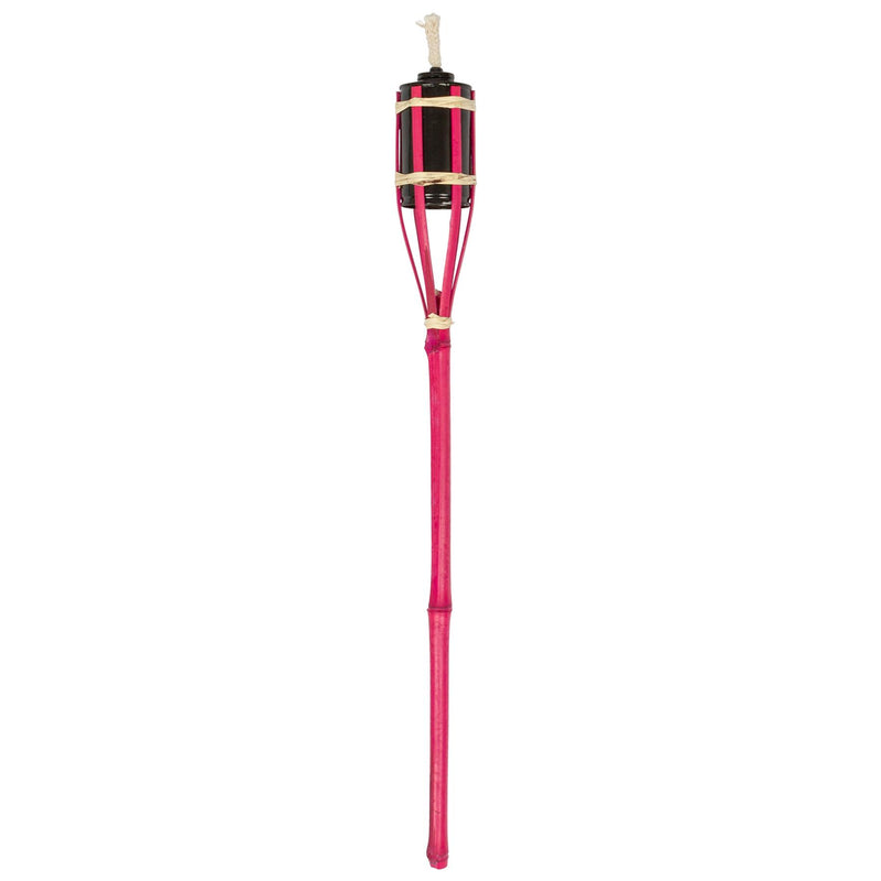 60cm Bamboo Garden Fire Torch - By Harbour Housewares