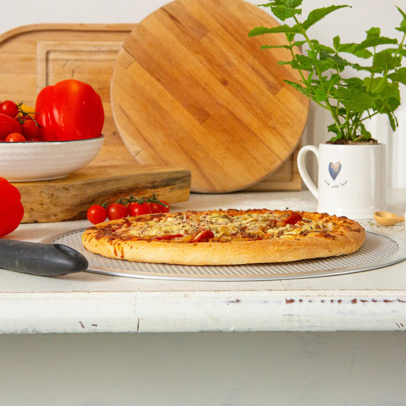 14" Aluminium Pizza Screen - By Argon Tableware