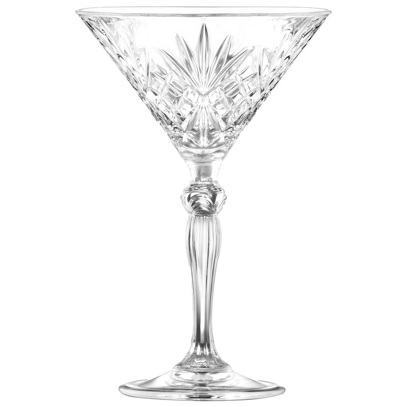 210ml Melodia Martini Glass - By RCR Crystal