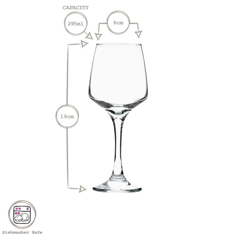 295ml Lal Wine Glass - By LAV