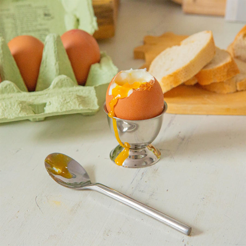 5cm Stainless Steel Egg Cup - By Argon Tableware