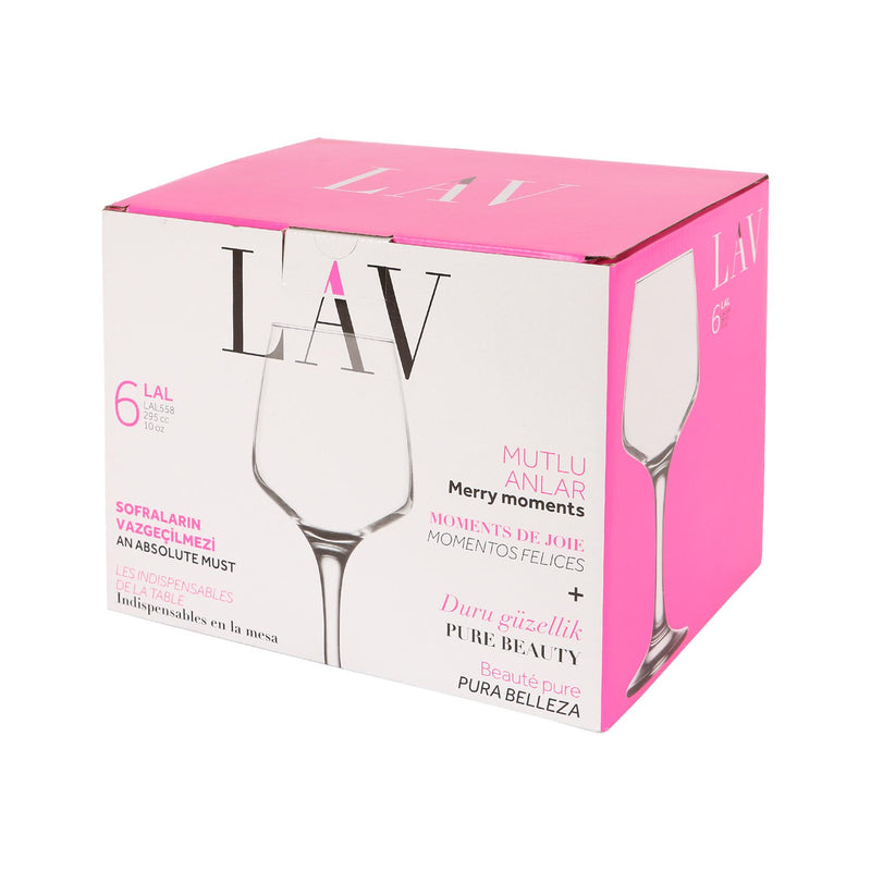 295ml Lal Wine Glass - By LAV