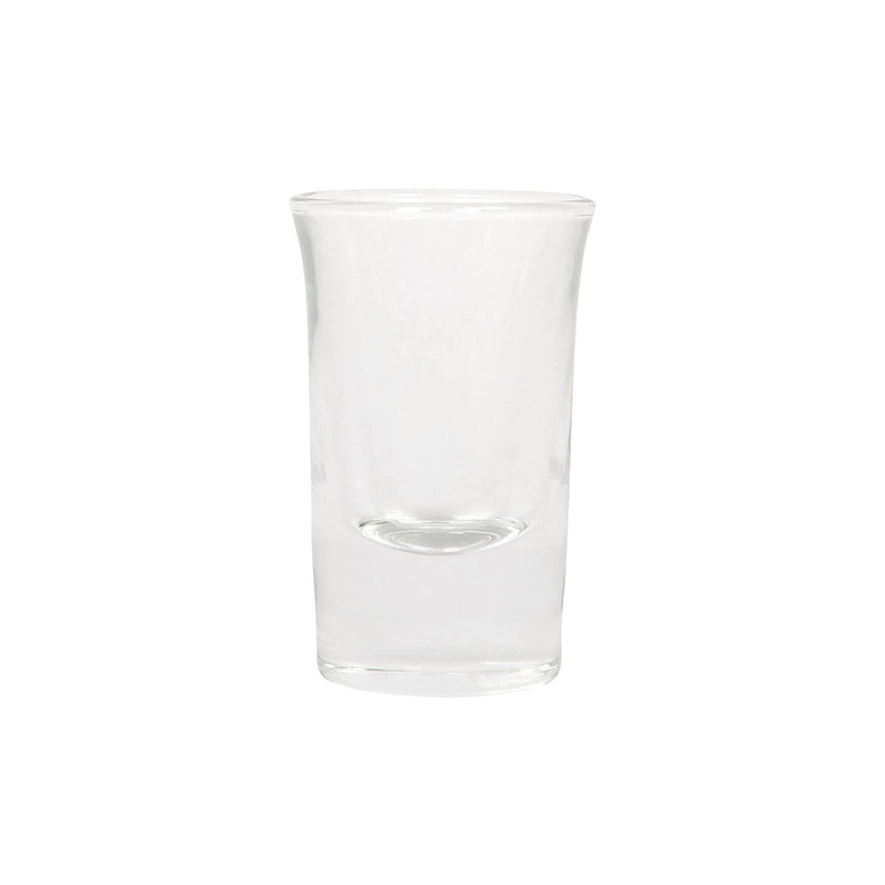 25ml Tall Shot Glasses - Pack of Six - By Rink Drink