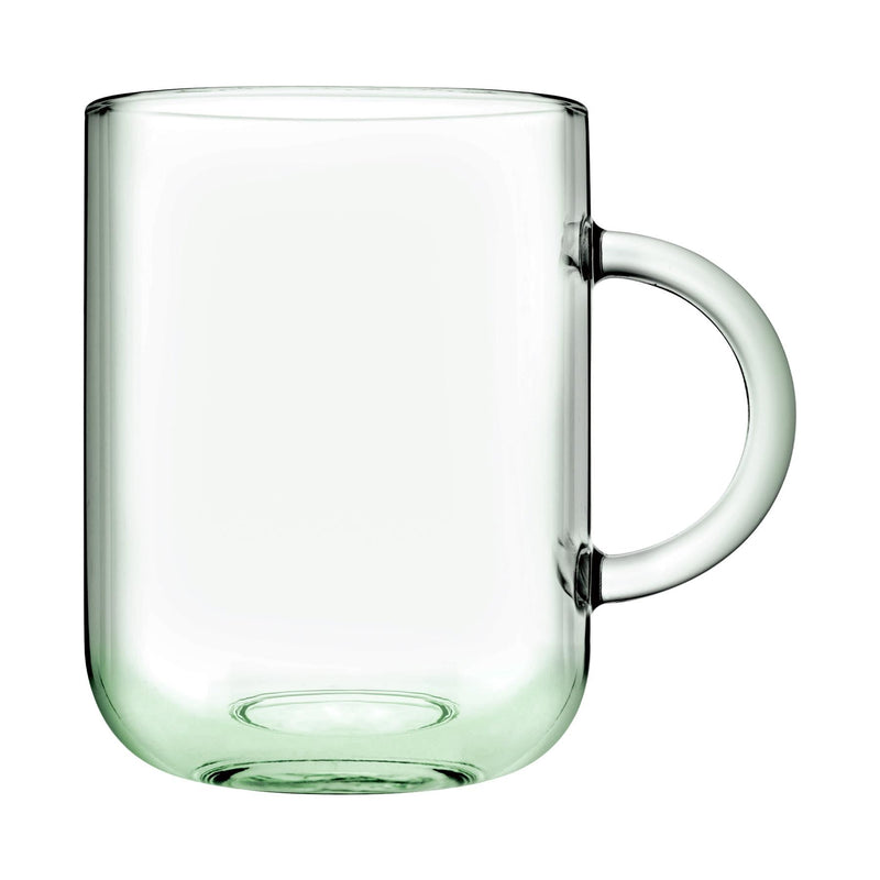 330ml Aware Iconic Recycled Glass Mug - Green - By Pasabahce