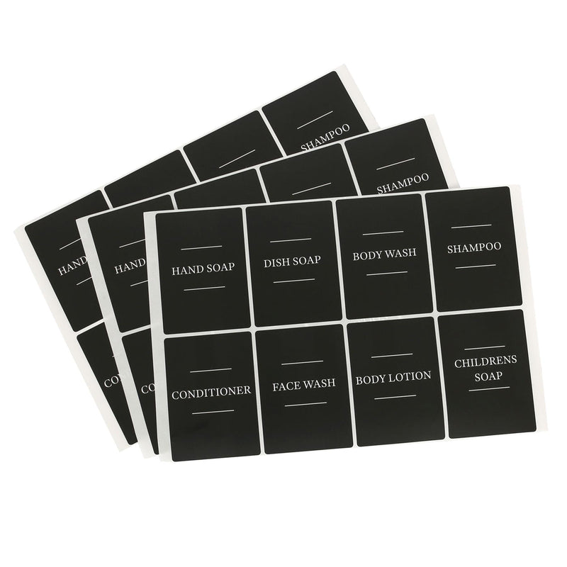 8pc Soap Dispenser Labels Set - By Harbour Housewares