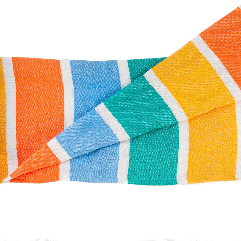 Turkish Cotton Bath Towel - 160cm x 90cm - By Nicola Spring