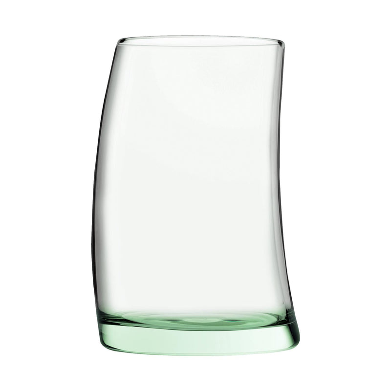 275ml Aware Penguen Recycled Glass Tumbler - Green - By Pasabahce