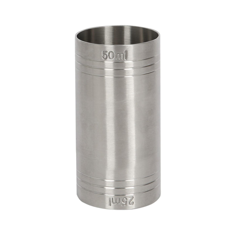 Stainless Steel Thimble Measure - 25/50ml - By Rink Drink