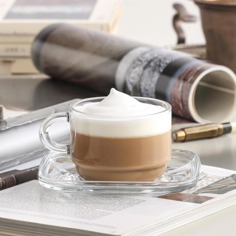 90ml Cozy Stacking Glass Espresso Cup - By LAV