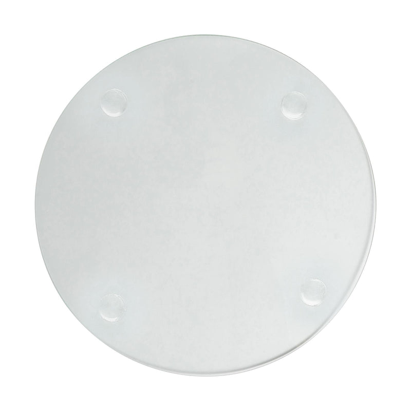 Round Glass Coaster - Clear - By Harbour Housewares