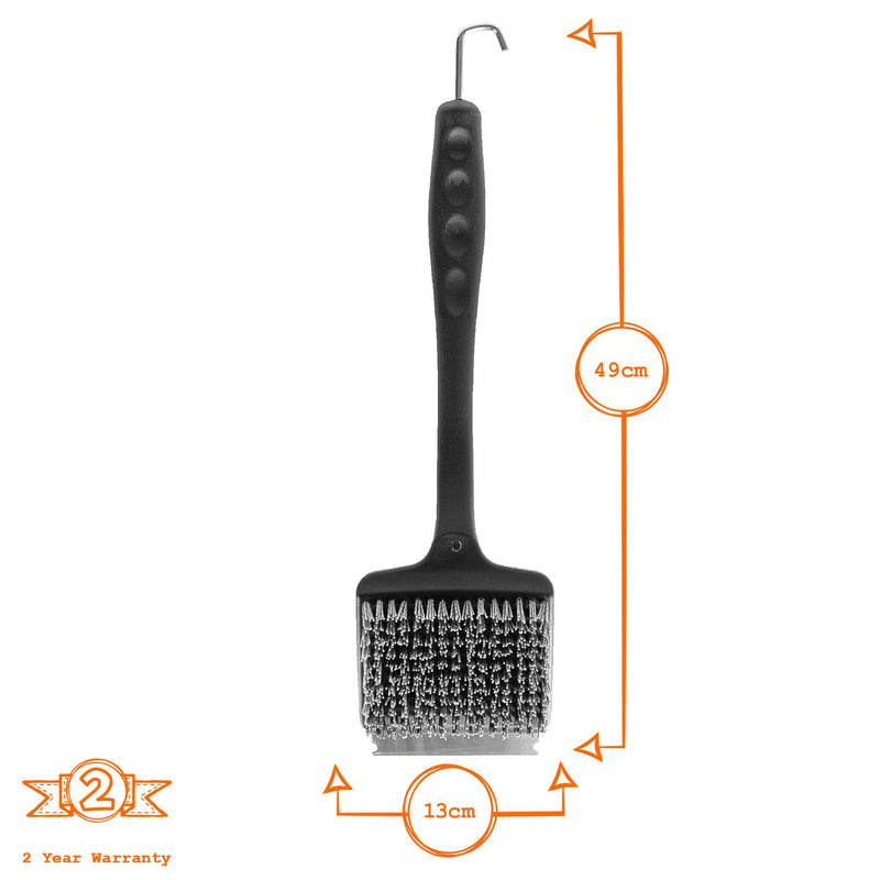 49cm BBQ Grill Brush - By BobbyQ