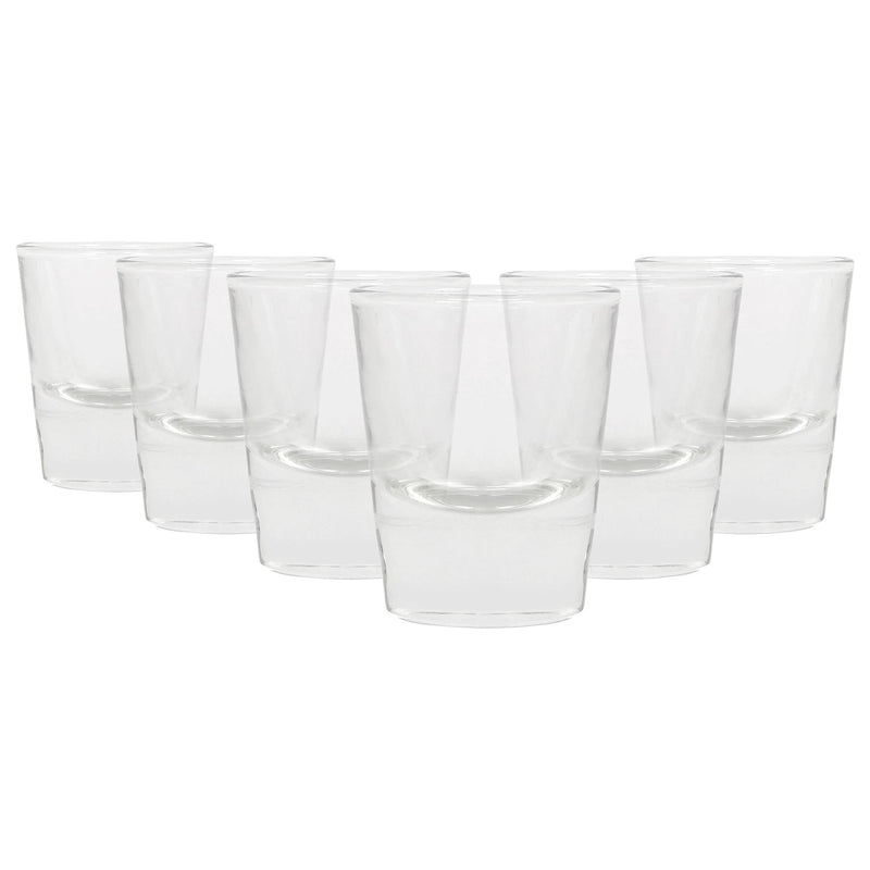 25ml Wide Shot Glasses - By Rink Drink