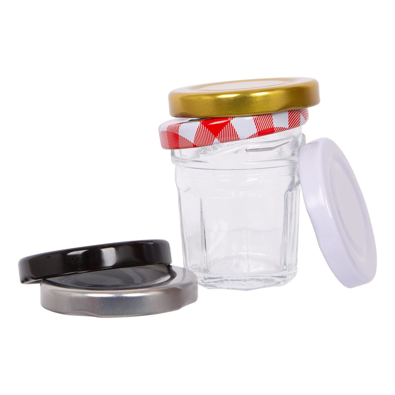 30ml Glass Jam Jar with Lid - By Argon Tableware