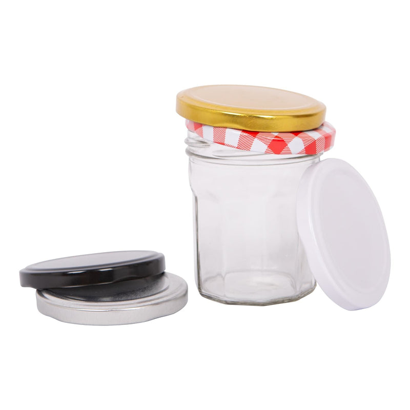 150ml Glass Jam Jar with Lid - By Argon Tableware