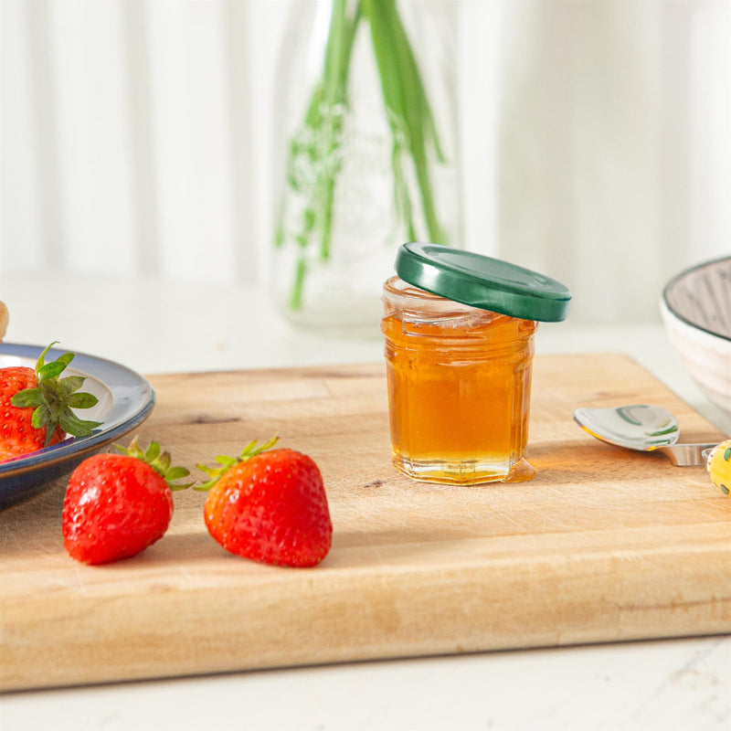 30ml Glass Jam Jar with Lid - By Argon Tableware