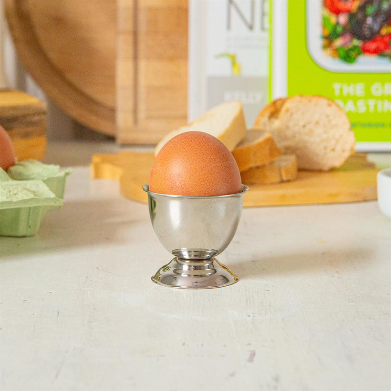 5cm Stainless Steel Egg Cup - By Argon Tableware