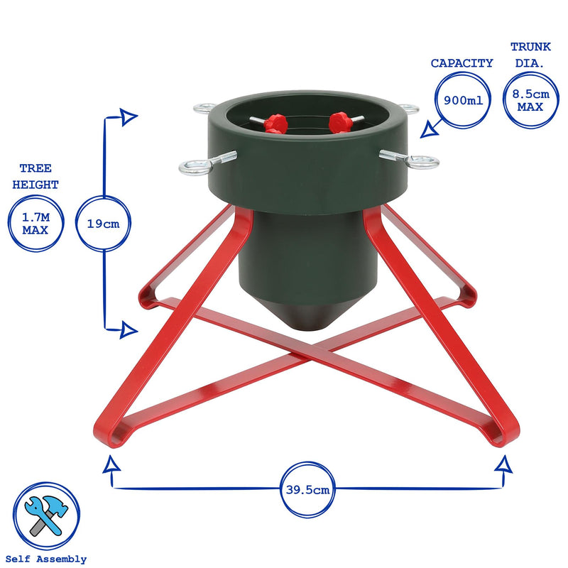 Classic Real Christmas Tree Stand - 3in