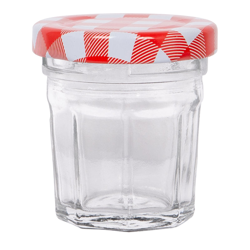 42ml Glass Jam Jar with Lid - By Argon Tableware