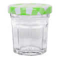 #colour_green gingham lid