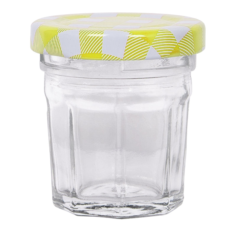 30ml Glass Jam Jar with Lid - By Argon Tableware