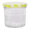 #colour_yellow gingham lid