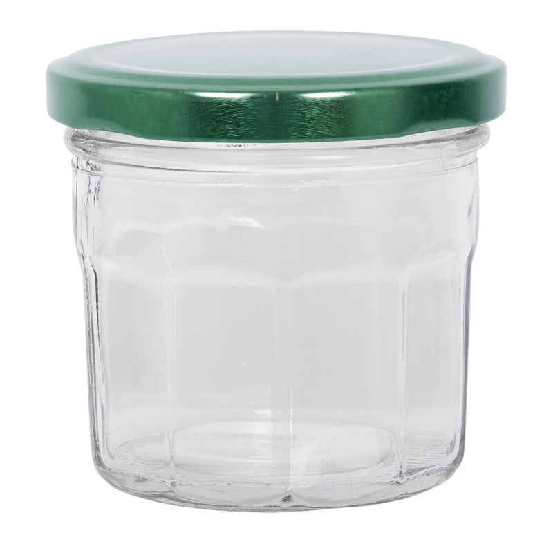 130ml Glass Jam Jar with Lid - By Argon Tableware