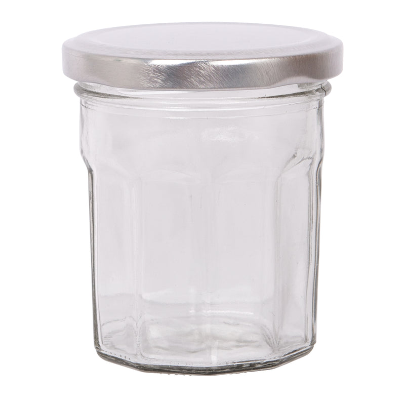 150ml Glass Jam Jar with Lid - By Argon Tableware