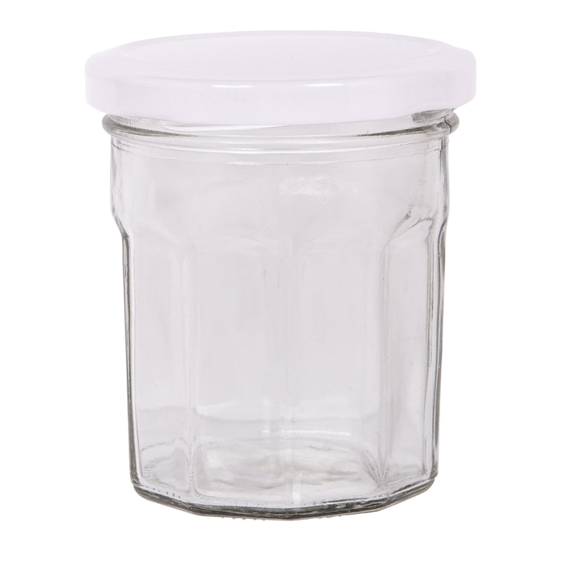 150ml Glass Jam Jar with Lid - By Argon Tableware