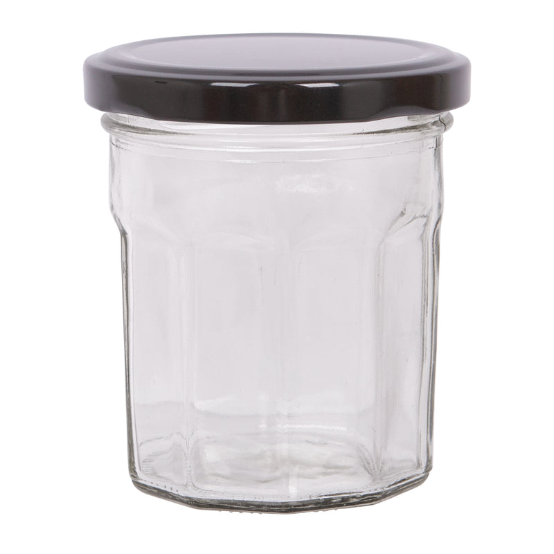 150ml Glass Jam Jar with Lid - By Argon Tableware