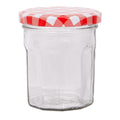 #colour_red gingham lid