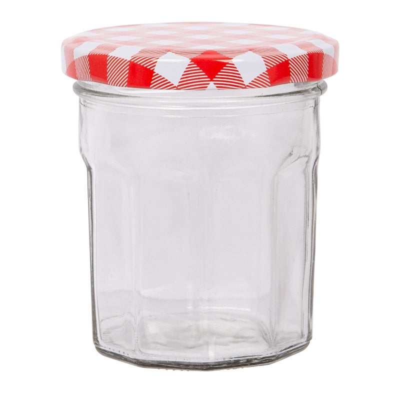 150ml Glass Jam Jar with Lid - By Argon Tableware