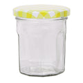 #colour_yellow gingham lid