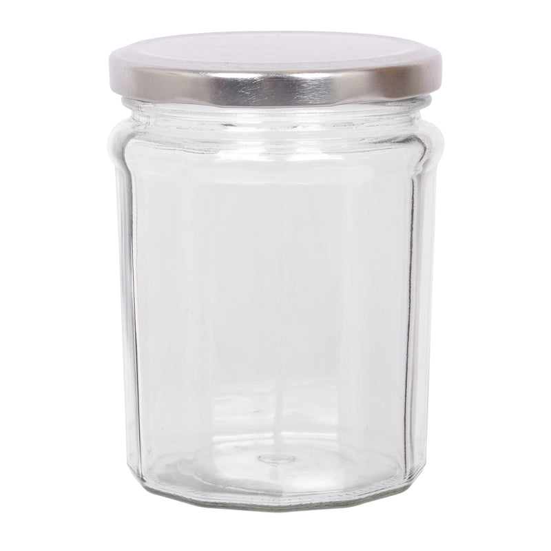 380ml Glass Jam Jar with Lid - By Argon Tableware