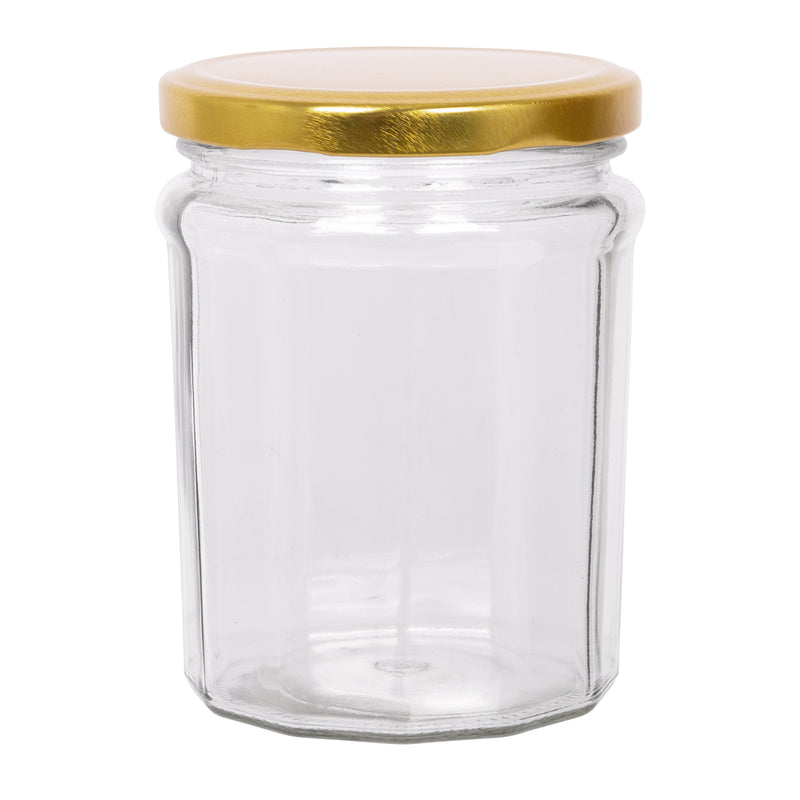 380ml Glass Jam Jar with Lid - By Argon Tableware