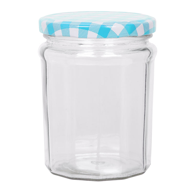 380ml Glass Jam Jar with Lid - By Argon Tableware