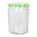 #colour_green gingham lid