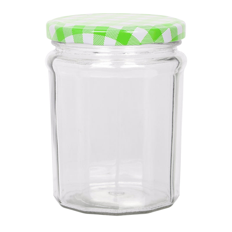 380ml Glass Jam Jar with Lid - By Argon Tableware