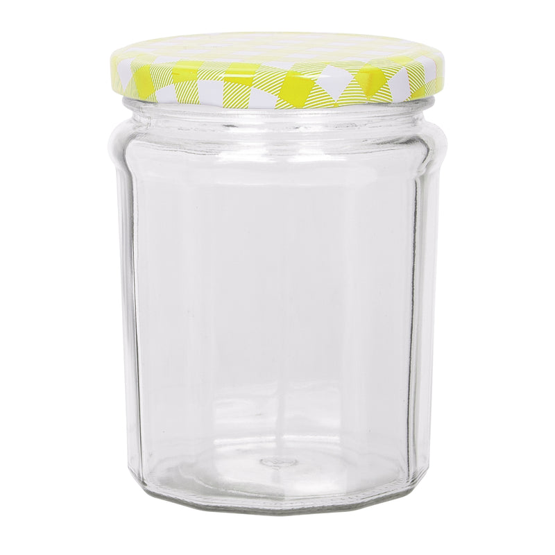 380ml Glass Jam Jar with Lid - By Argon Tableware