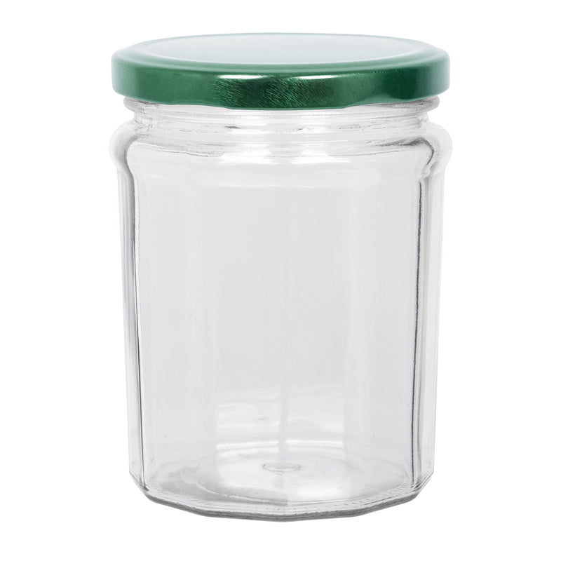 380ml Glass Jam Jar with Lid - By Argon Tableware