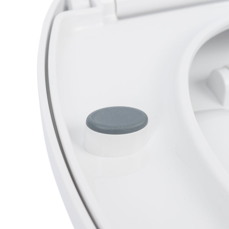 Soft Close Family Toilet Seat - By Harbour Housewares