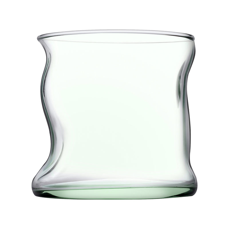 340ml Aware Amorf Recycled Glass Tumbler - Green - By Pasabahce