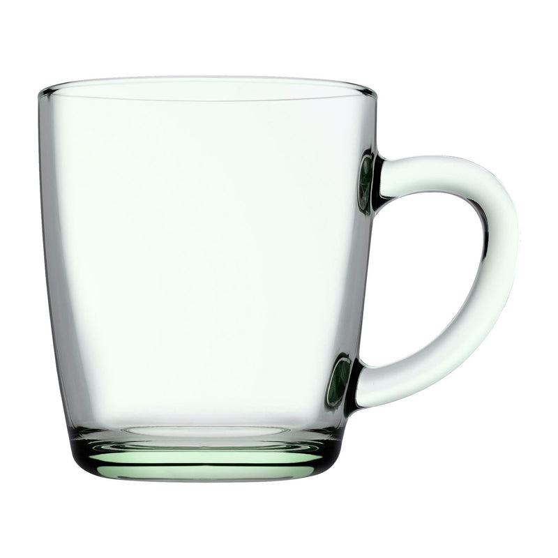 340ml Aware Basic Recycled Glass Mug - Green - By Pasabahce