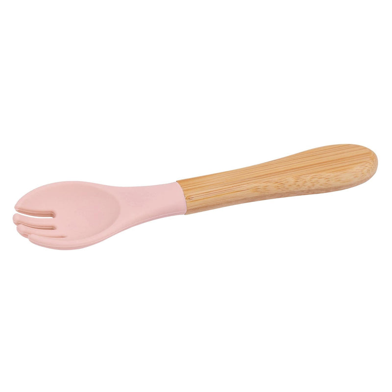 Bamboo Baby Weaning Fork with Silicone Tip - By Tiny Dining