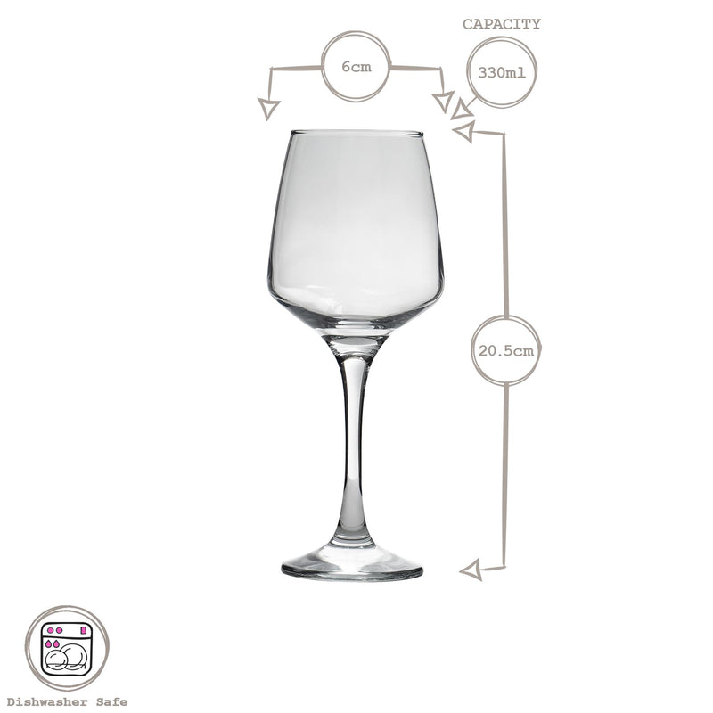 330ml Lal Wine Glass - By LAV