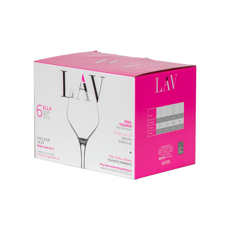 330ml Ella Red Wine Glass - By LAV