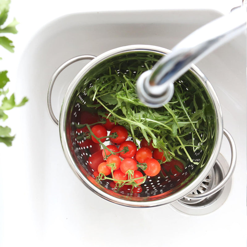 21.5cm Stainless Steel Colander - By Argon Tableware