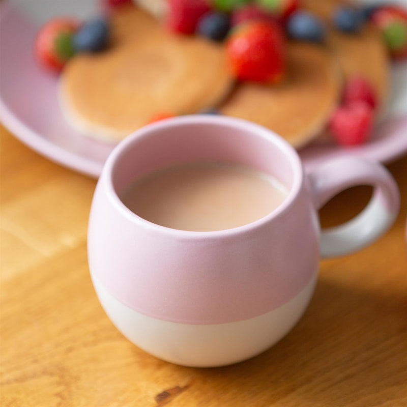 340ml Dipped Sphere Stoneware Mug - Navy - By Nicola Spring